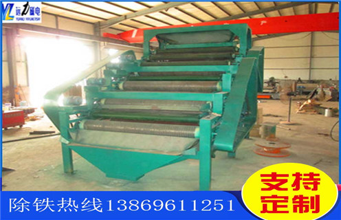 磁選機，磁選機磁場(chǎng)強度，磁選機磁場(chǎng)強度測量步驟有哪些要點(diǎn)