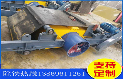 電磁除鐵器，風(fēng)冷電磁除鐵器，浙江自卸式風(fēng)冷電磁除鐵器