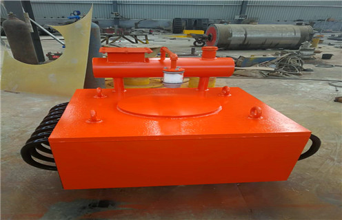 油冷電磁除鐵器，西藏油冷式電磁除鐵器廠(chǎng)家電氣工作原理_西藏油冷式電磁除鐵器廠(chǎng)家加多少號油_選型