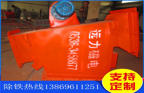 永磁管道除鐵器，黑龍江永磁管道除鐵器除鐵率_遠力黑龍江永磁管道除鐵器除鐵率12000高斯 可定制工作原理_安裝示意圖