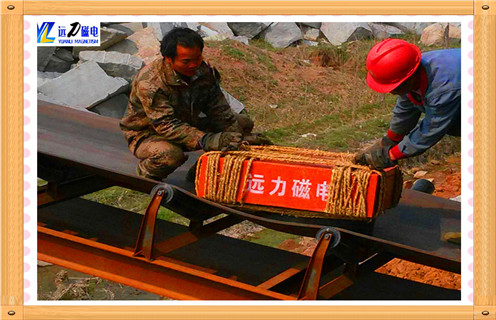 永磁除鐵器，青海永磁手動(dòng)除鐵器知識參數_內部磁塊安裝方法_青海永磁手動(dòng)除鐵器型號價(jià)格