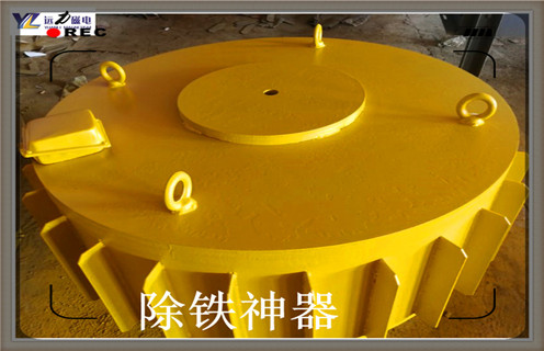盤(pán)式電磁除鐵器，四川盤(pán)式電磁除鐵器_四川盤(pán)式電磁除鐵器工作原理及內部結構 