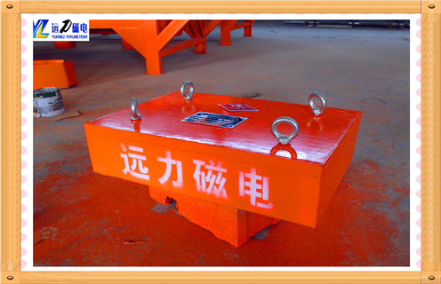 皮帶永磁除鐵器，650皮帶用永磁除鐵器參數_內部磁塊安裝方法_650皮帶用永磁除鐵器型號價(jià)格