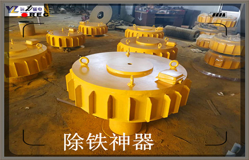 電磁除鐵器，電磁除鐵器發(fā)包頭啦_電磁除鐵器發(fā)包頭啦工作原理及內部結構