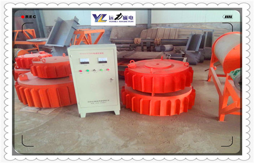 自動(dòng)電磁除鐵器，山東自動(dòng)電磁除鐵器_山東自動(dòng)電磁除鐵器工作原理及內部結構