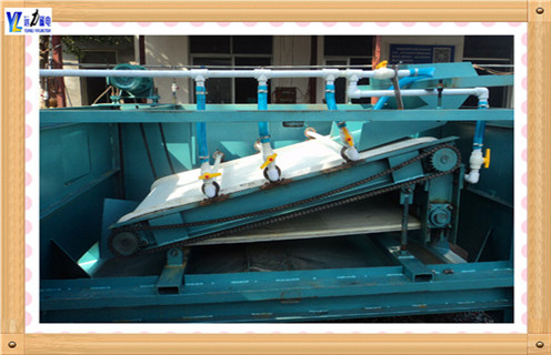 平板帶式磁選機，廣東平板帶式磁選機定制_廣東平板帶式磁選機定制永磁排列圖工作原理_選礦規格參數及執行標準
