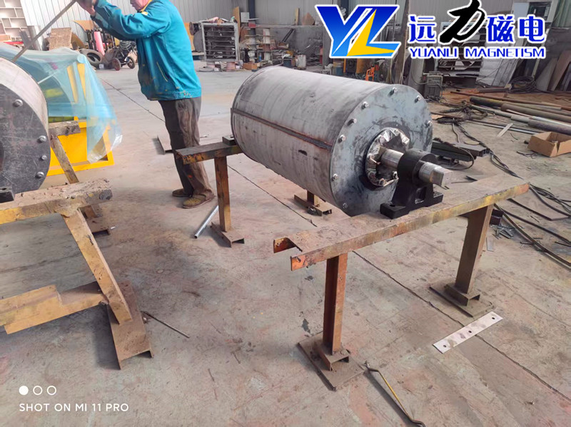 2026礦山長(cháng)石永磁滾筒實(shí)力廠(chǎng)家遠力磁電磁場(chǎng)穩定運行持久更省心
